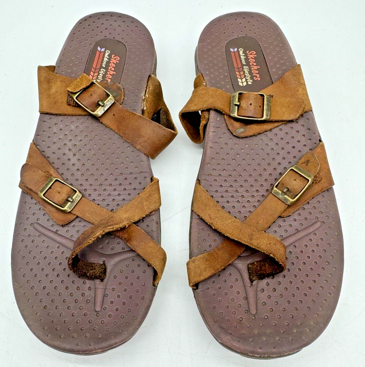 Sale Skechers Skechers Reggae Caribbean Toe Loop Sandal SKECHERS