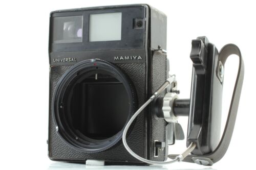 [EXC+3] Mamiya Universal Press w/ Focusing Screen Holder  From Japan #2109202 - Picture 1 of 11