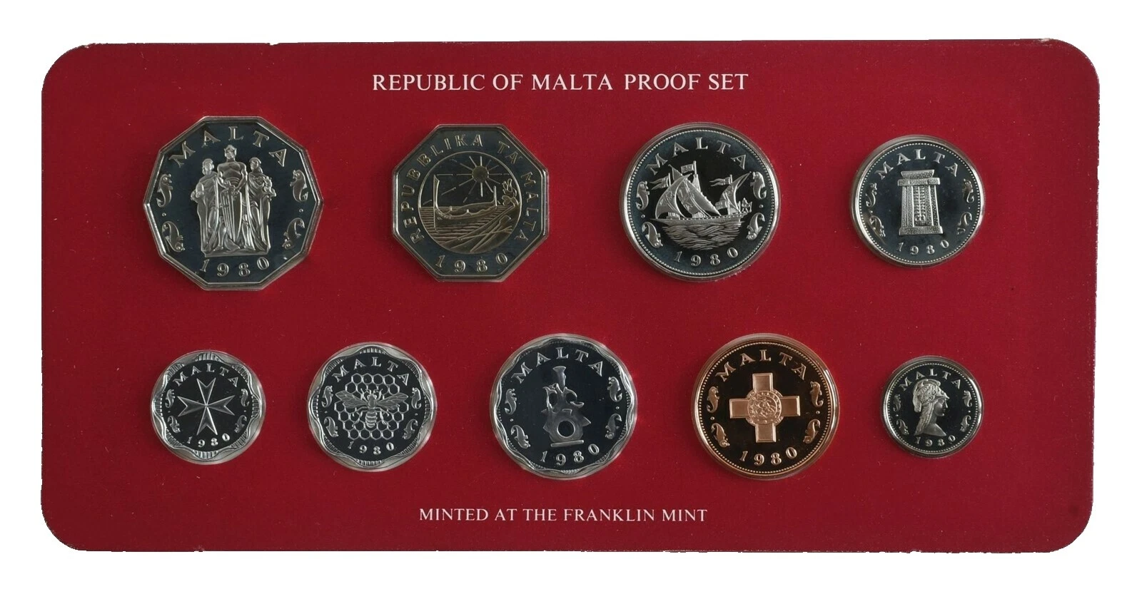 1980 World Mint and Proof Coin Sets