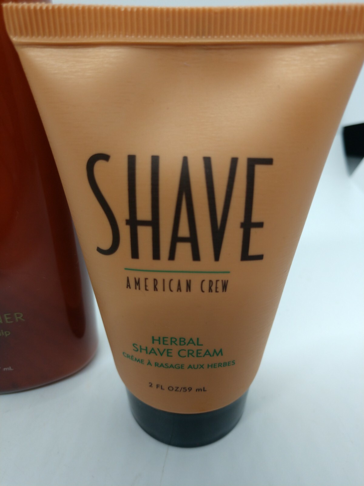 American CREW Shampoo for Normal To Oily Hair &Conditioner w/ herbal