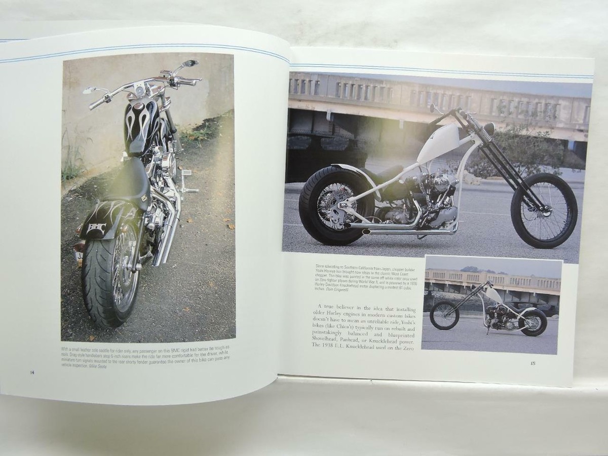 CHOPPERS ハーレー チョッパーズ 洋書 Mike Seate 絶版本 CHOPPERS ハーレー チョッパーズ 洋書 Mike Seate 絶版本 - メルカリ