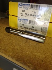 3/4"-16 GH3 HIGH SPEED STEEL 4 FLUTE PLUG TAP ***Made in USA***