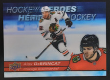 2021-22 Upper Deck Tim Hortons Hockey Heroes #H4 Alex DeBrincat