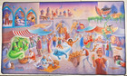 HUGE MTG Playmat Arabian Nights Alpha Inv. Sue Ellen Brown Ltd Ed 47" x 28" NEW