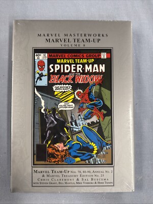 Marvel Masterworks MARVEL TEAM-UP Vol #8 HC (2024) Global Shipping $75