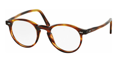 Polo Ralph Lauren PH 2225 Brille col 5007 havana mit Etui & Tuch 52mm