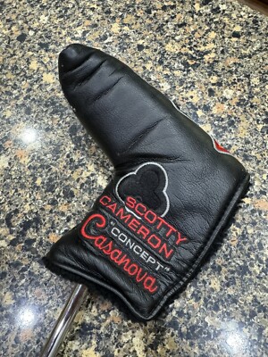 Scotty Cameron Casanova Holiday Putter | eBay