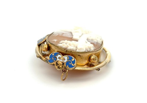 Vintage Cameo Brooch - 第 5/9 張圖片