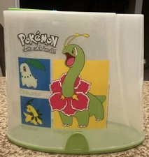 TUPPERWARE POKÉMON 2000 CEREAL CONTAINER 21 CUP CAPACITY