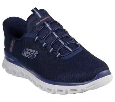 SKECHERS Herren Slipper Sneaker "GLIDE - STEP NOXUS" navy SLIP-IN