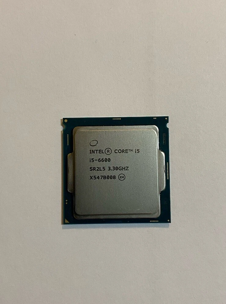 Intel Core i5 6th Gen. Computer Processors (CPUs) Intel Core i5