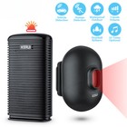 Lot Wireless Driveway Security Alarm Waterproof Motion Detector Garage Welcome