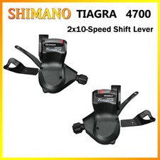 Shimano Tiagra 4700 2x10-speed Road Bike Right Left Flat Bar Shifters Lever left