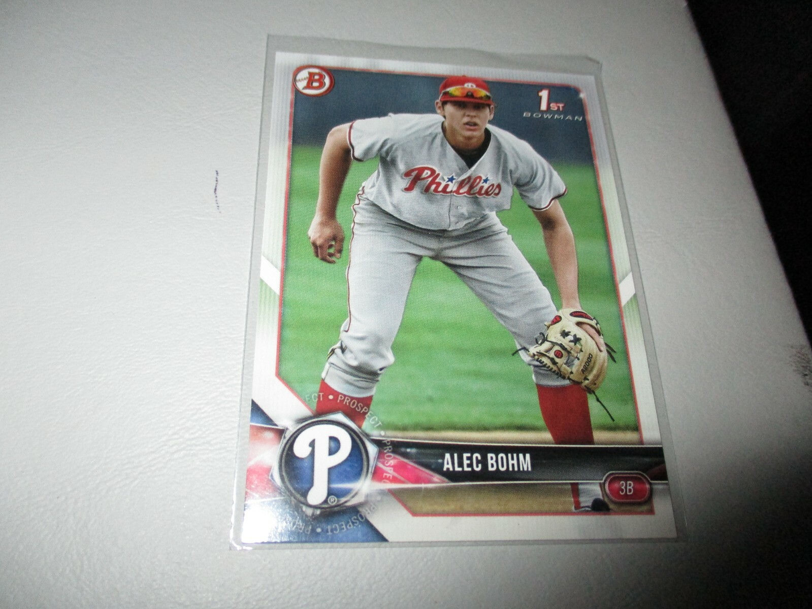Alec Bohm 2018 1st Bowman Draft #BD-25