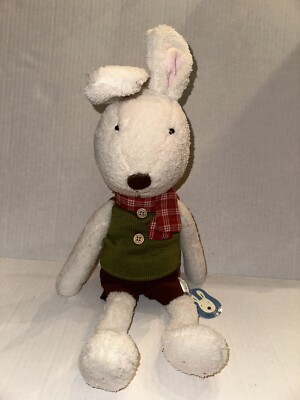 Le Sucre 17'' Plush Bunny Rabbit Easter Plush Toy Japan