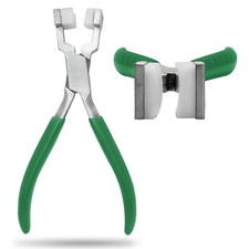 Nylon Jaw Bending Forming Pliers Jewelry Making Bend  Form Strips  Wires Green