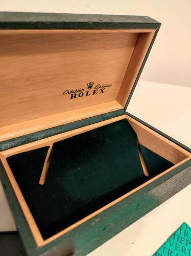 #12 Vintage 70-80's Rolex Submariner Explorer GMT Datejust Watch Box - Picture 11 of 11