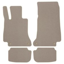 Velours Fußmatten für Mercedes E-Klasse C238 Coupe Bj. 2017 - 2023 Neu STD BEIGE