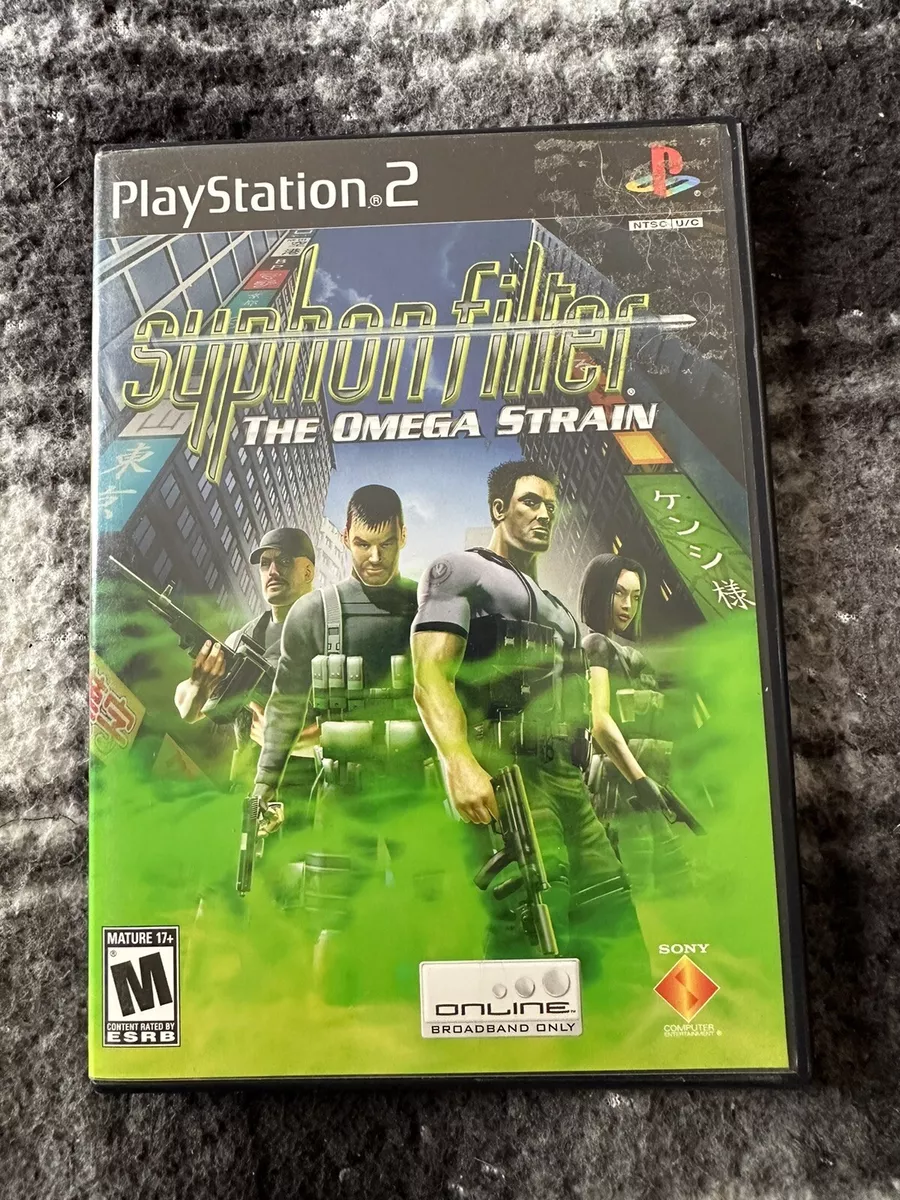 Syphon Filter: The Omega Strain PS2