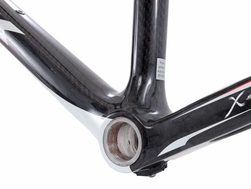LOOK Origin 566 Carbon Road Race Bike Frameset QR Rim Brake XL 57cm 700c 2009 - Picture 13 of 17