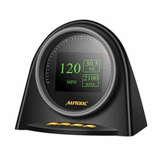 AUTOOL X70 Car HUD Speedometer Automotive OBD2 Head up Display Smart Meter