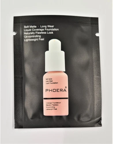 PHOERA® Liquid Matte Flawless Long Lasting Full Coverage Foundation Concealer UK
