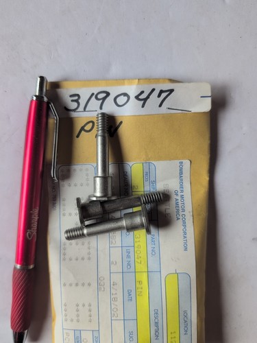 New! OMC Evinrude Johnson Pin 0319047 319047 OEM NOS(2for $12) OMC29 - Foto 2 di 2