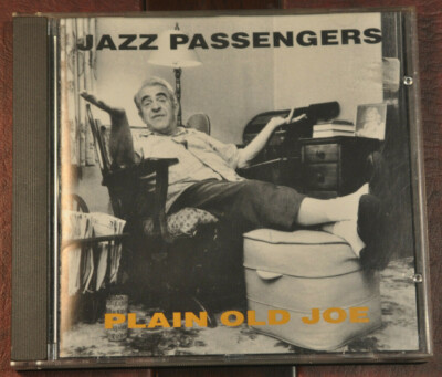 Jazz Passengers - Plain Old Joe, Roy Nathanson, Knitting Factory Works 1993 CD
