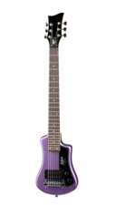 H fner Shorty Electric Guitar, Purple
