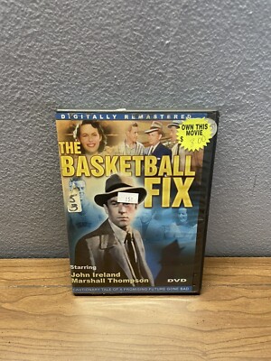 The Basketball Fix (DVD, 2006) TESTED/WORKS