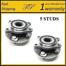 Front Wheel Hub Bearing Assembly For 2009-2014 LEXUS LS460 AWD (PAIR)