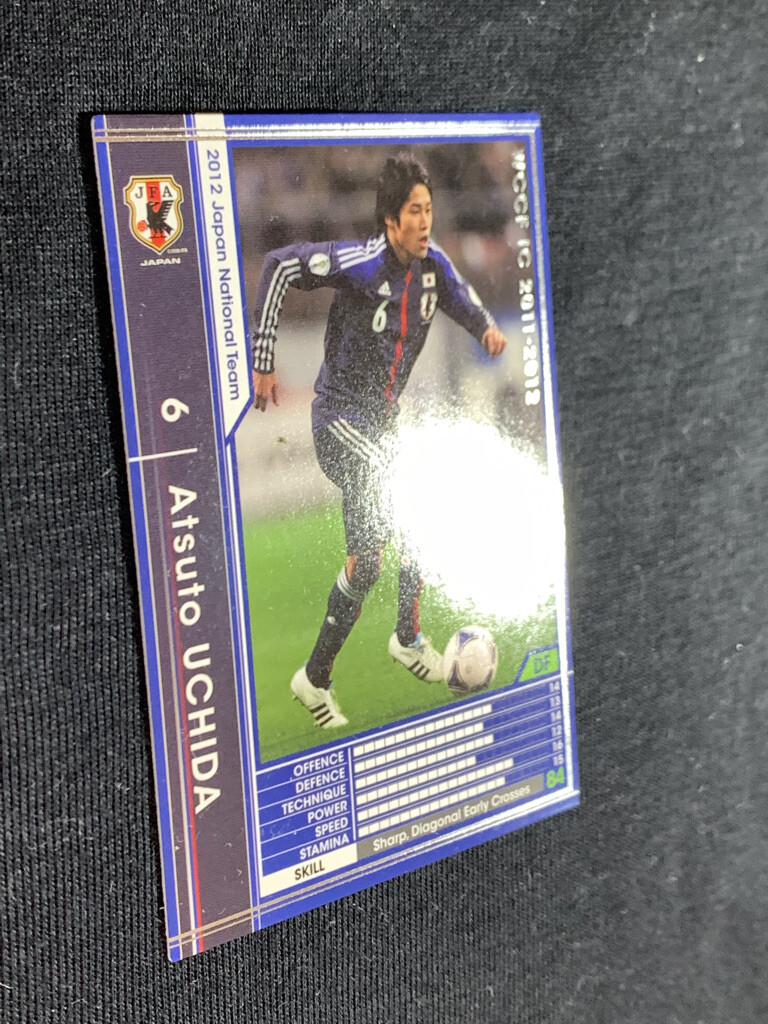 Atsuto Uchida WCCF PANINI soccer card Japan sports 11/27