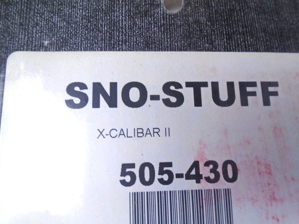 SNO STUFF 505-430 X-CALIBAR II Ski-Doo GSX GTX 500 600 MX-Z Adrenaline Renegade - Imagem 4 de 4