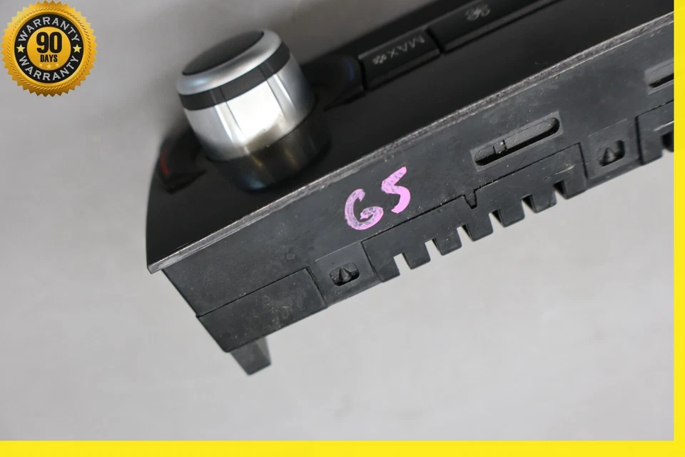 BMW 550I GT XDRIVE 2011-2017 - Climatizador de aire acondicionado trasero/unidad de temperatura 9245277 Foto 4 de 4