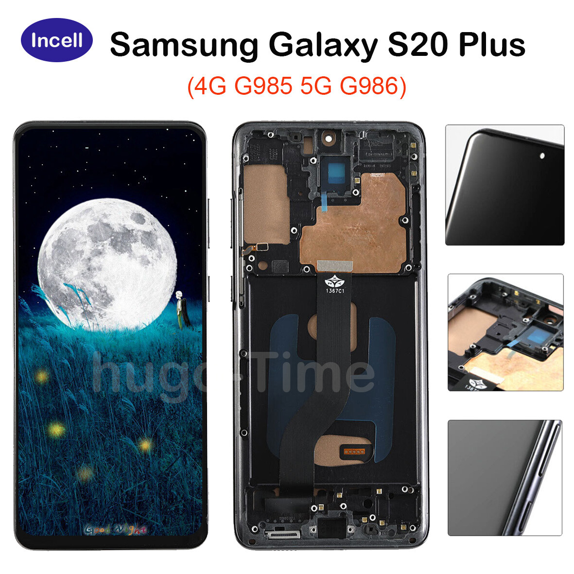 Incell For Samsung Galaxy S20+ Plus G985 G986 LCD Display Screen