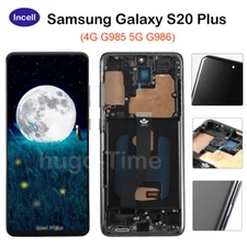 Incell For Samsung Galaxy S20 Plus 5G G985 G986 LCD Display Screen Replacement