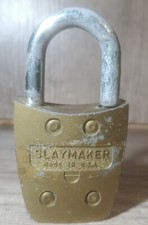 Vintage Slaymaker Rustless Lock Made in USA