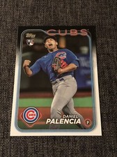 2024 Topps Daniel Palencia Rookie Card