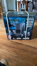 Valencia Home Theater Complete 6 Piece Smart Surround Sound New In Box