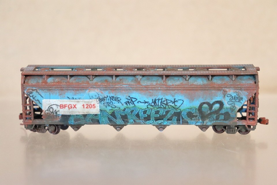 Wagon Trémie PIKO G 38847 - Southern Pacific #73714 - Échelle G (1:22,5) - Neuf