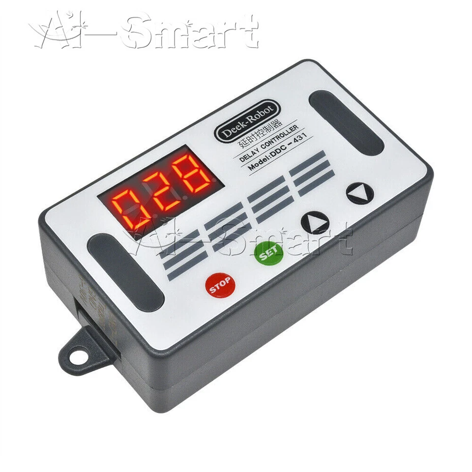 Relay Delay Controller MOS Switch USB DDC-431 DC6V-DC30V Digital LED Display 12V - Image 4 of 4