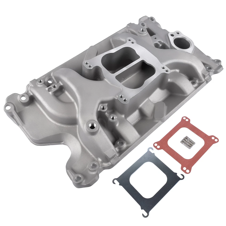 Intake Manifold For 253-308 Holden Commodore V8 Dual Plane 2194 with Gaskets - image 4 of 4