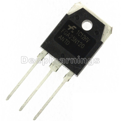 5 STÜCK IC FGA25N120 FGA25N120ANTD TO-3P FAIRCHIL NEU