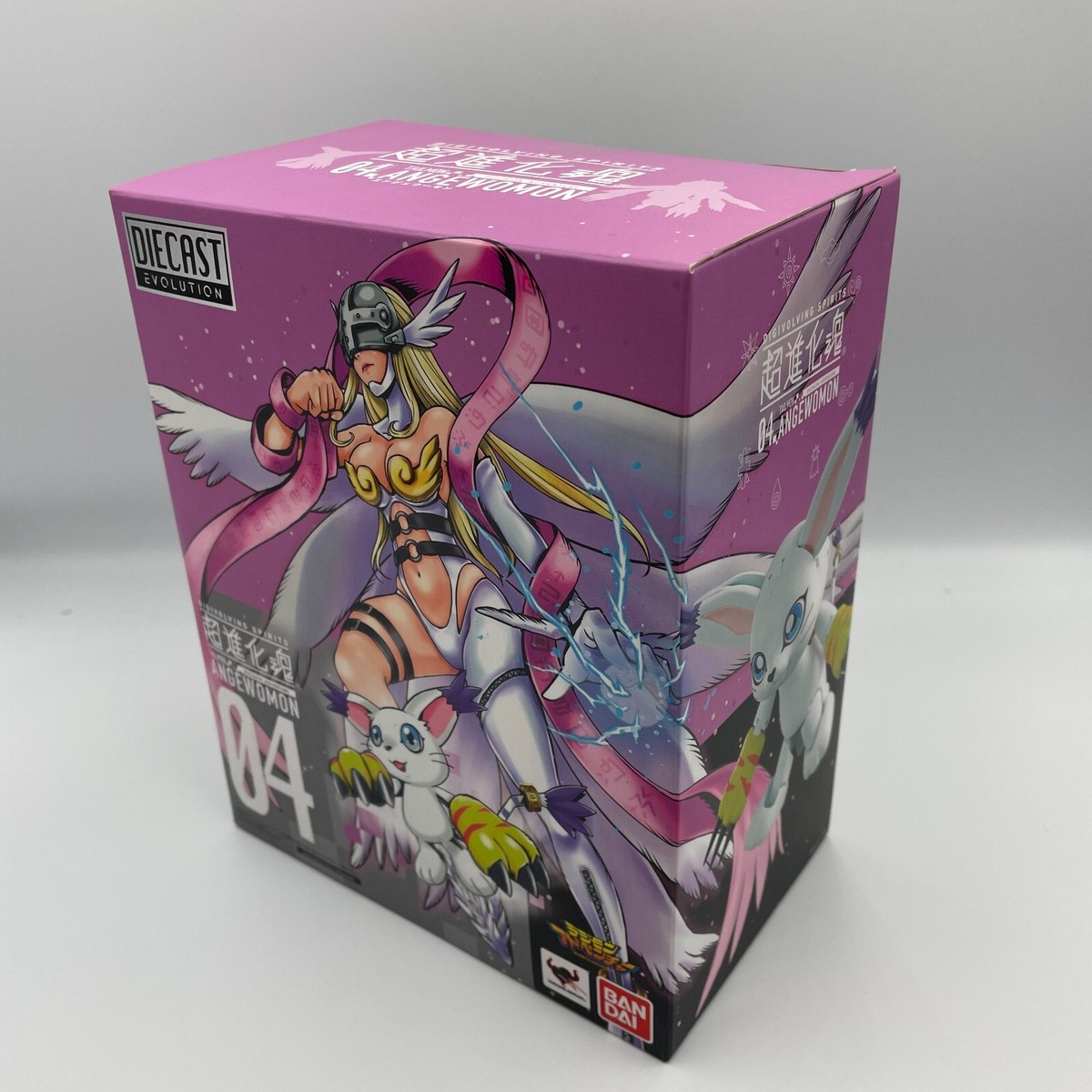Digivolving Spirits 04 Angewomon Digimon Adventure Figure Bandai