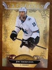 20-21 UD Artifacts Hockey 65 Joe Thornton