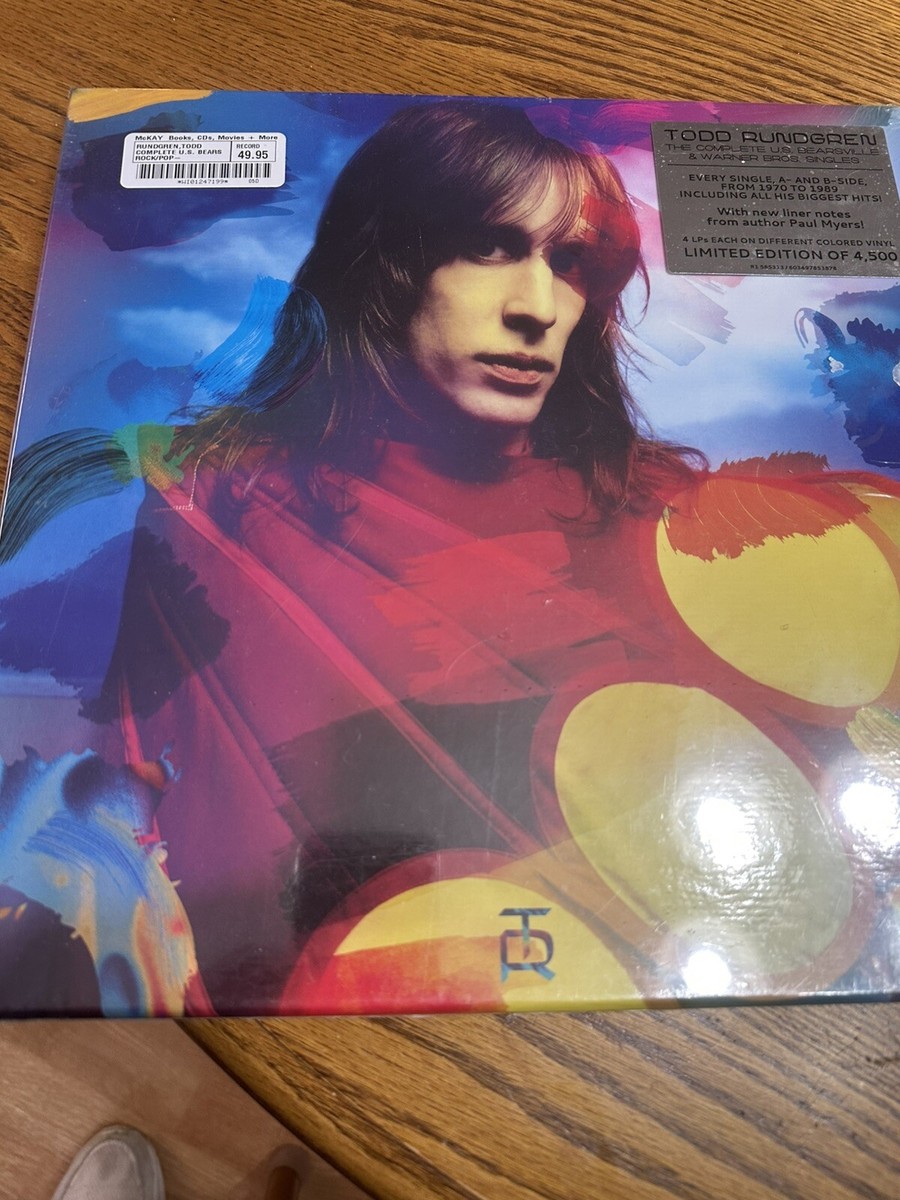 【CD】 todd rundgren bearsville albums box TODD RUNDGREN The Complete Bearsville Albums Collection 13