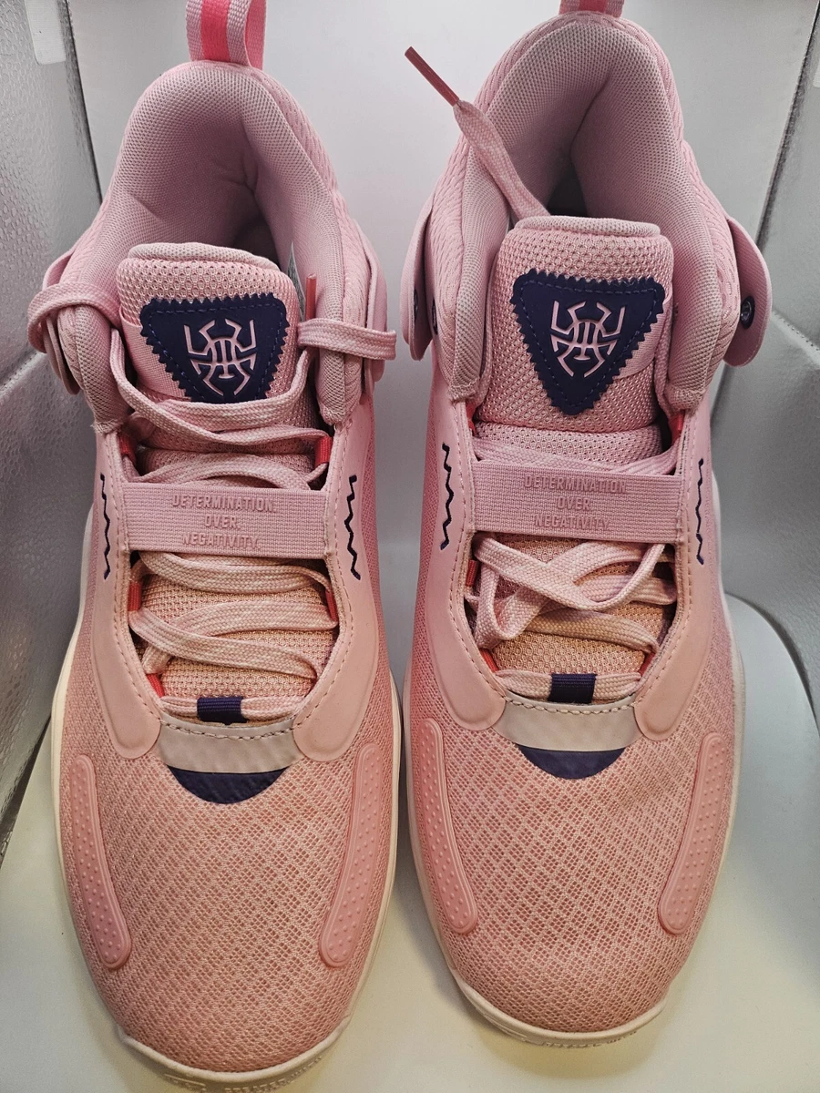 adidas D.O.N. Issue #3 Light Pink for Sale | Authenticity