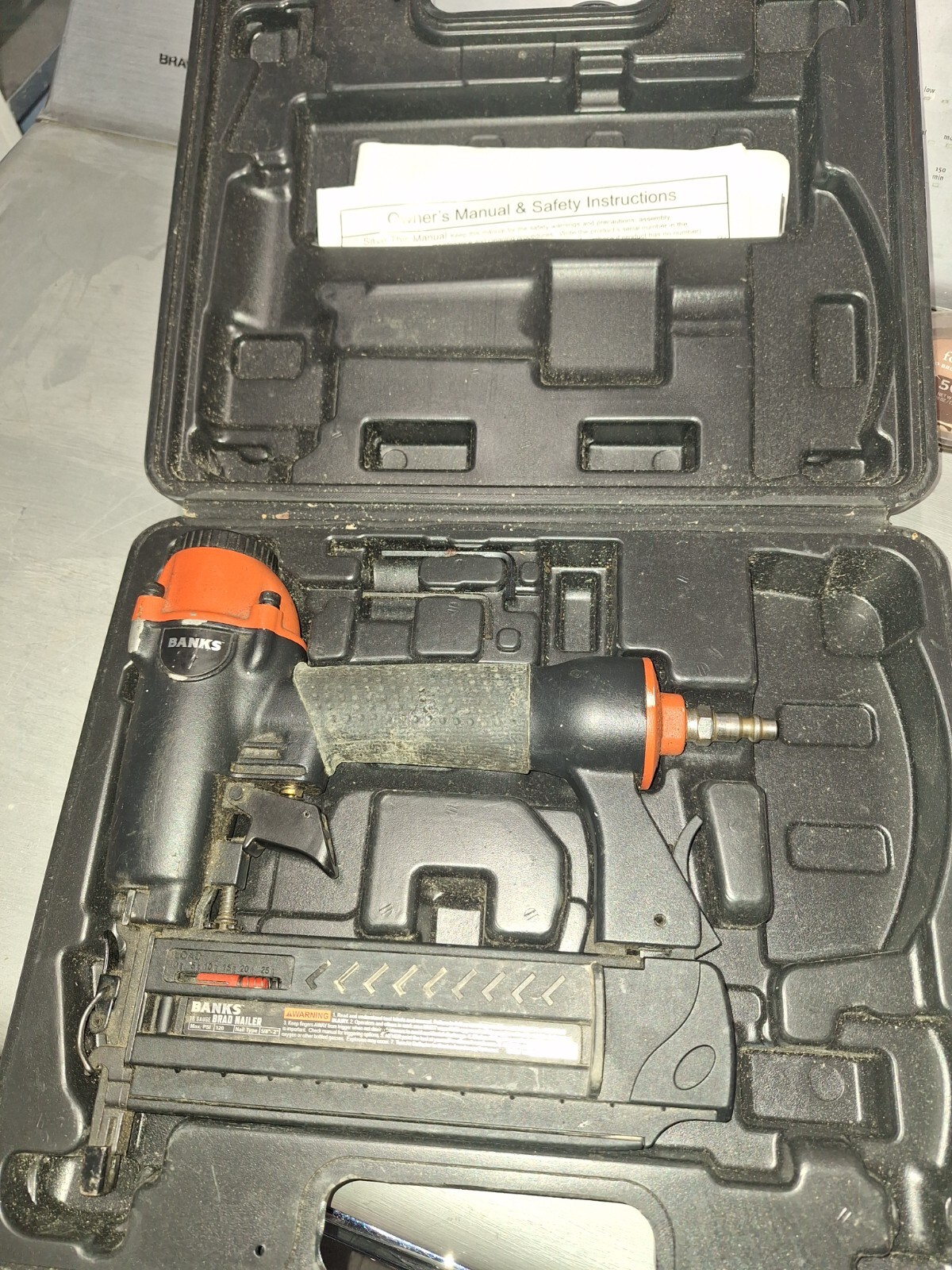 Banks Brad Nailer eBay