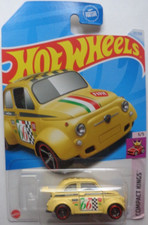 2024 Hot Wheels COMPACT KINGS 5/5 '60s Fiat 5000 Modificado 117/250