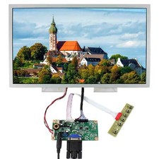 VGA LCD Controller Board 15.6 in LQ156M1LG21 1920x1080 Industrial LCD Screen